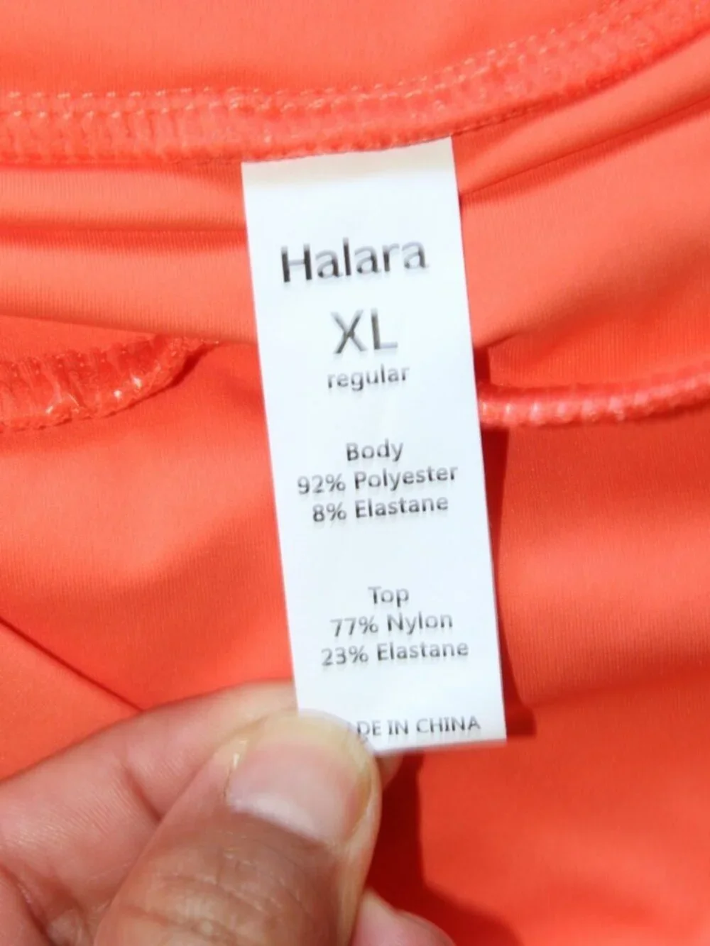 Halara Breezeful High Waisted Flowy Maxi Skirt/Skort size XL High Low Ruffle